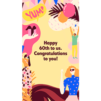 60 Years of Being Authentic