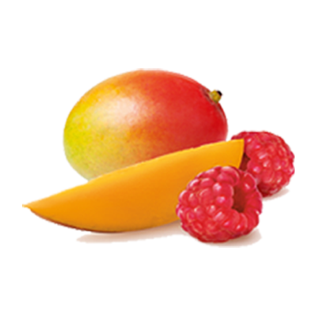 Mango and Raspberry Tub